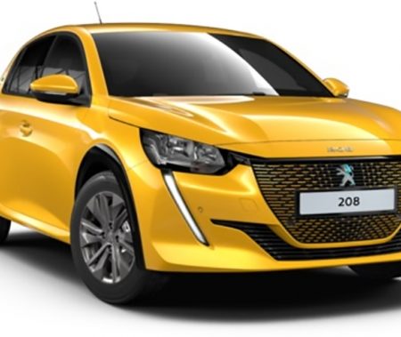 2022 - PEUGEOT 208 Gasoline Automatic