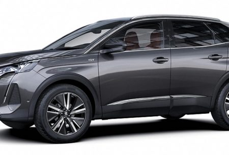 PEUGEOT 3008 Hybrid Gas Automatic