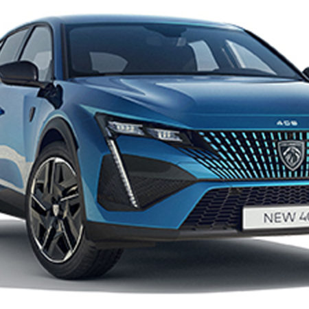 2023 Peugeot 408 Gasoline Automatic
